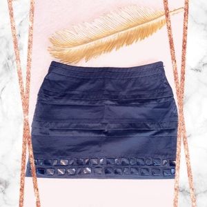 Demi Couture Plastic Island Skirt